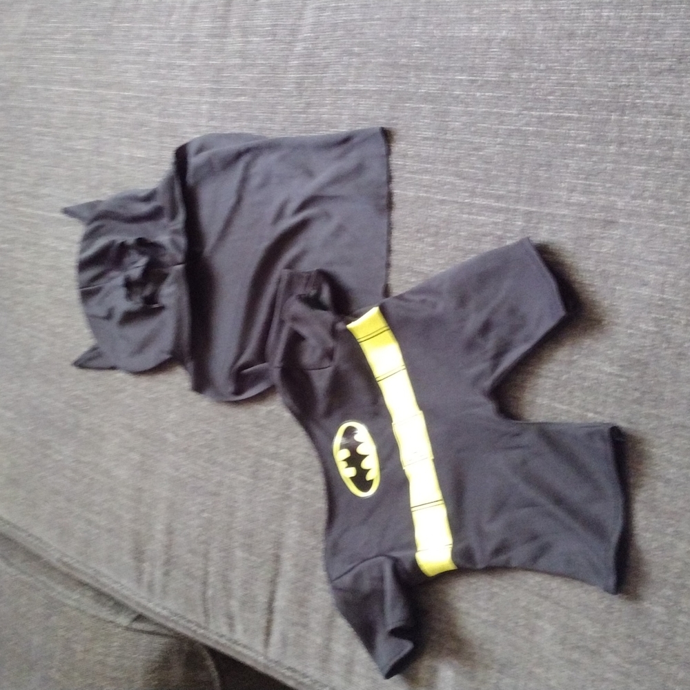 Build -a-Bear clothes Batman